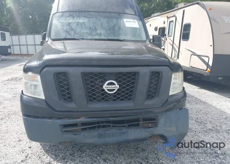 2016 Nissan Nv Cargo Nv2500 Hd Sv V6 z USA, uszkodzony, nr VIN 1N6BF0LY4GN810833